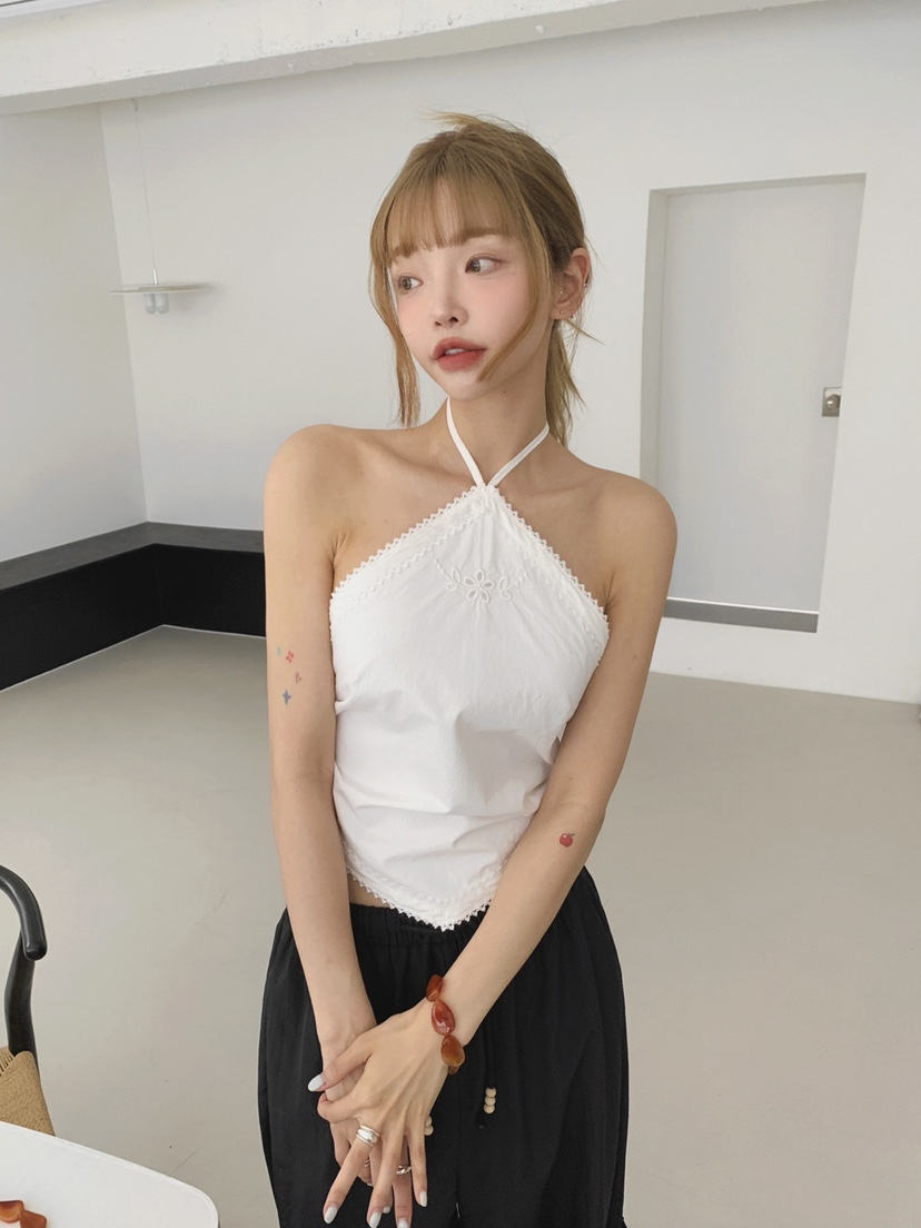 JKICHI東大門㊣代購女士新款熱賣職業時尚推薦休閑吊帶背心JKICHI吊帶/背心圖色2