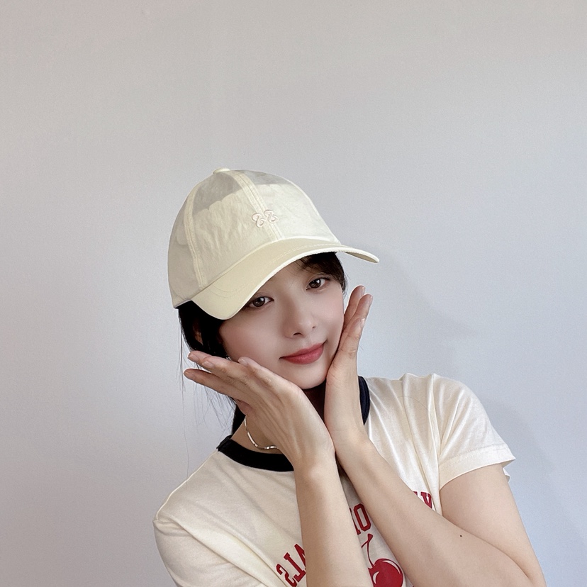 LOVELY HAT韓國代購㊣女士新品真品25春夏人氣推薦時尚帽子LOVELY HAT帽子