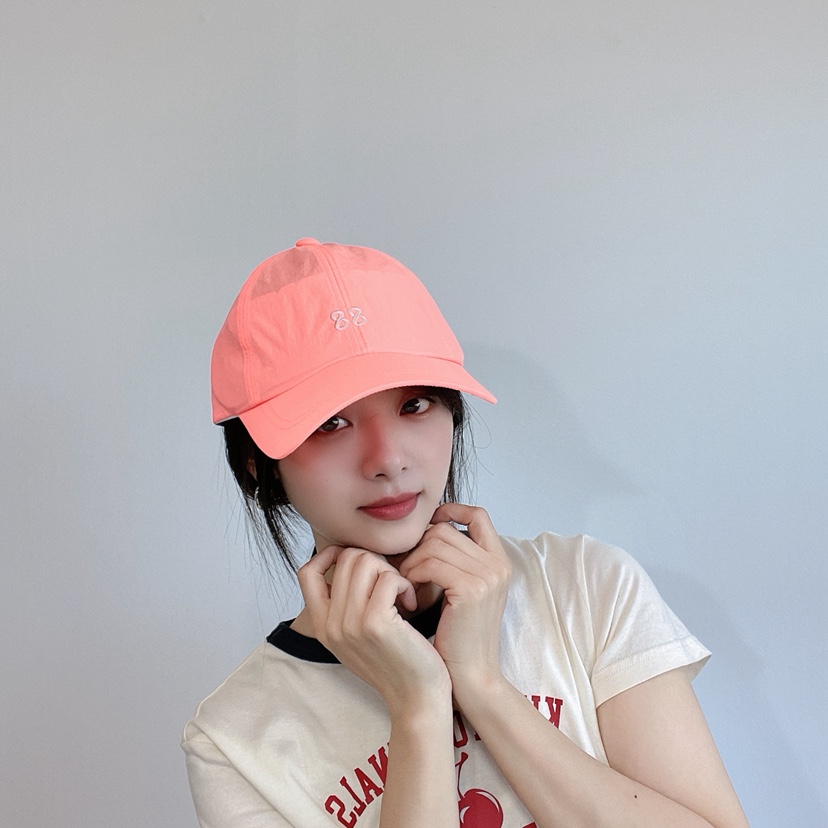 LOVELY HAT韓國代購㊣女士新品真品25春夏人氣推薦時尚帽子LOVELY HAT帽子