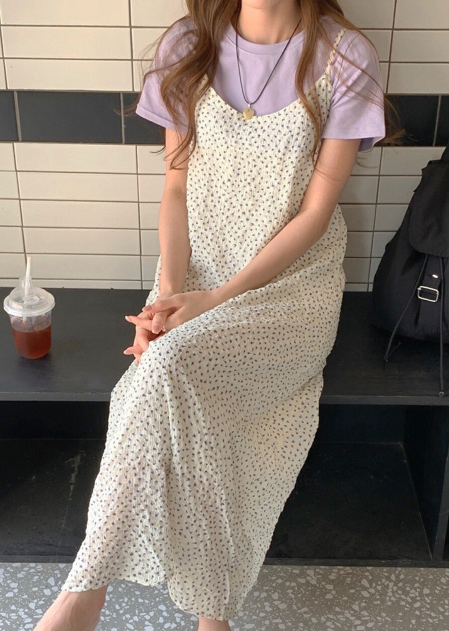 OLA東大門㊣直郵女士新品熱賣25春夏時尚休閑推薦人氣連衣裙mellor/OLA連衣裙