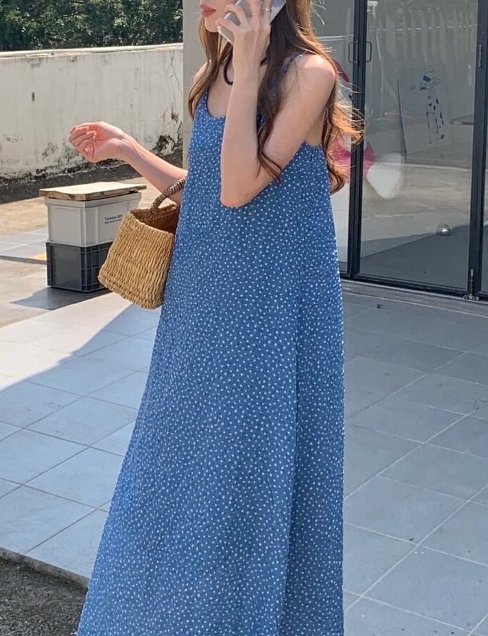 OLA東大門㊣直郵女士新品熱賣25春夏時尚休閑推薦人氣連衣裙mellor/OLA連衣裙