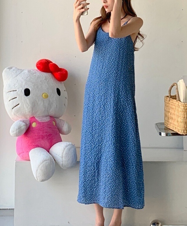 OLA東大門㊣直郵女士新品熱賣25春夏時尚休閑推薦人氣連衣裙mellor/OLA連衣裙