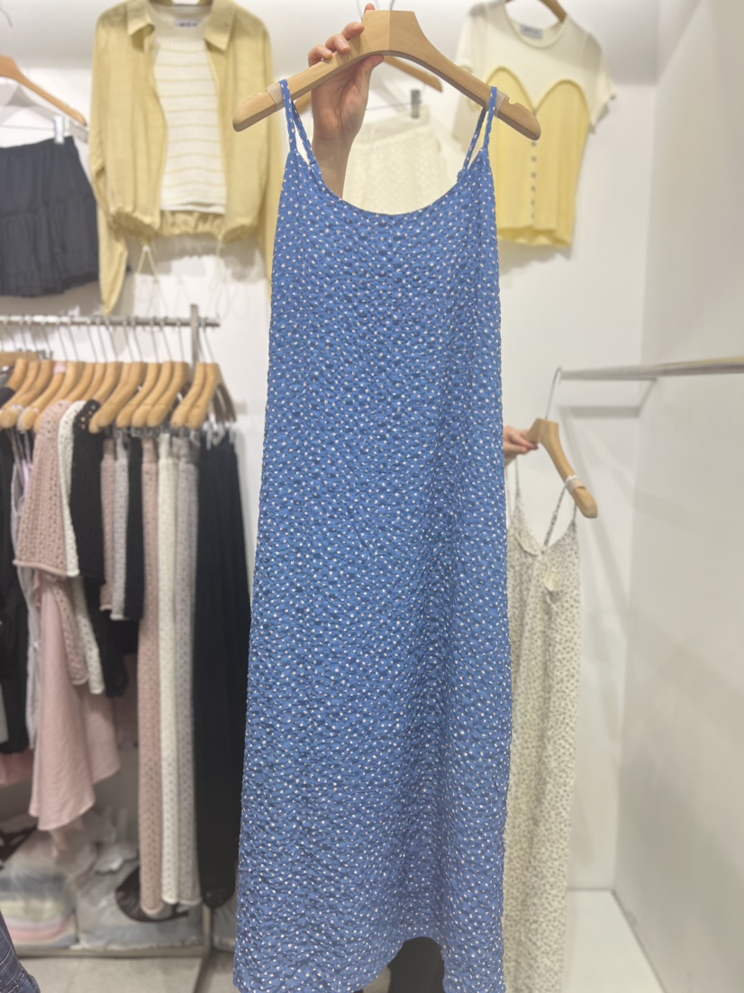 OLA東大門㊣直郵女士新品熱賣25春夏時尚休閑推薦人氣連衣裙mellor/OLA連衣裙圖色2