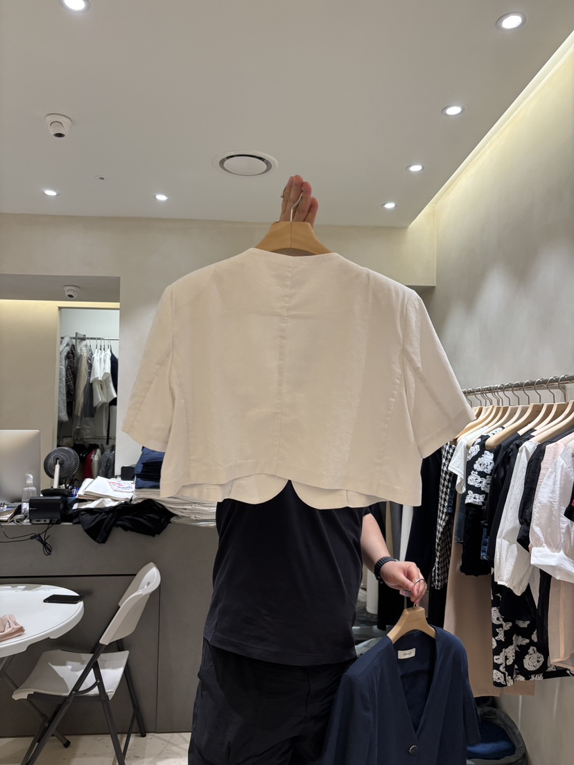 FOUREIGHT東大門㊣直郵女裝新品推薦25春夏真品職業熱賣夾克FOUR EIGHT夾克