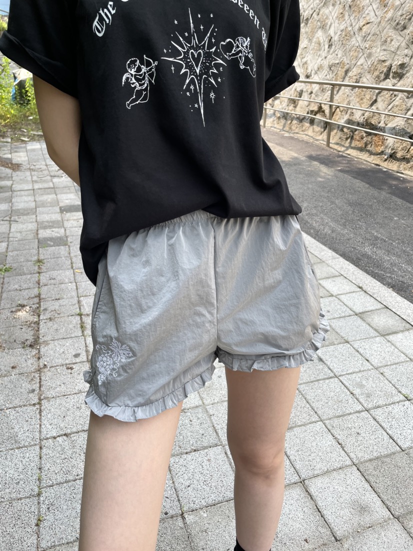 BETWEEN US韓國代購㊣女裝新品職業25春夏熱賣真品推薦短褲JICJO:SEOUL短褲