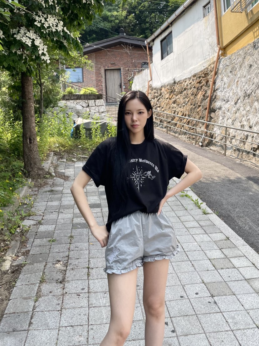 BETWEEN US韓國代購㊣女裝新品職業25春夏熱賣真品推薦短褲JICJO:SEOUL短褲