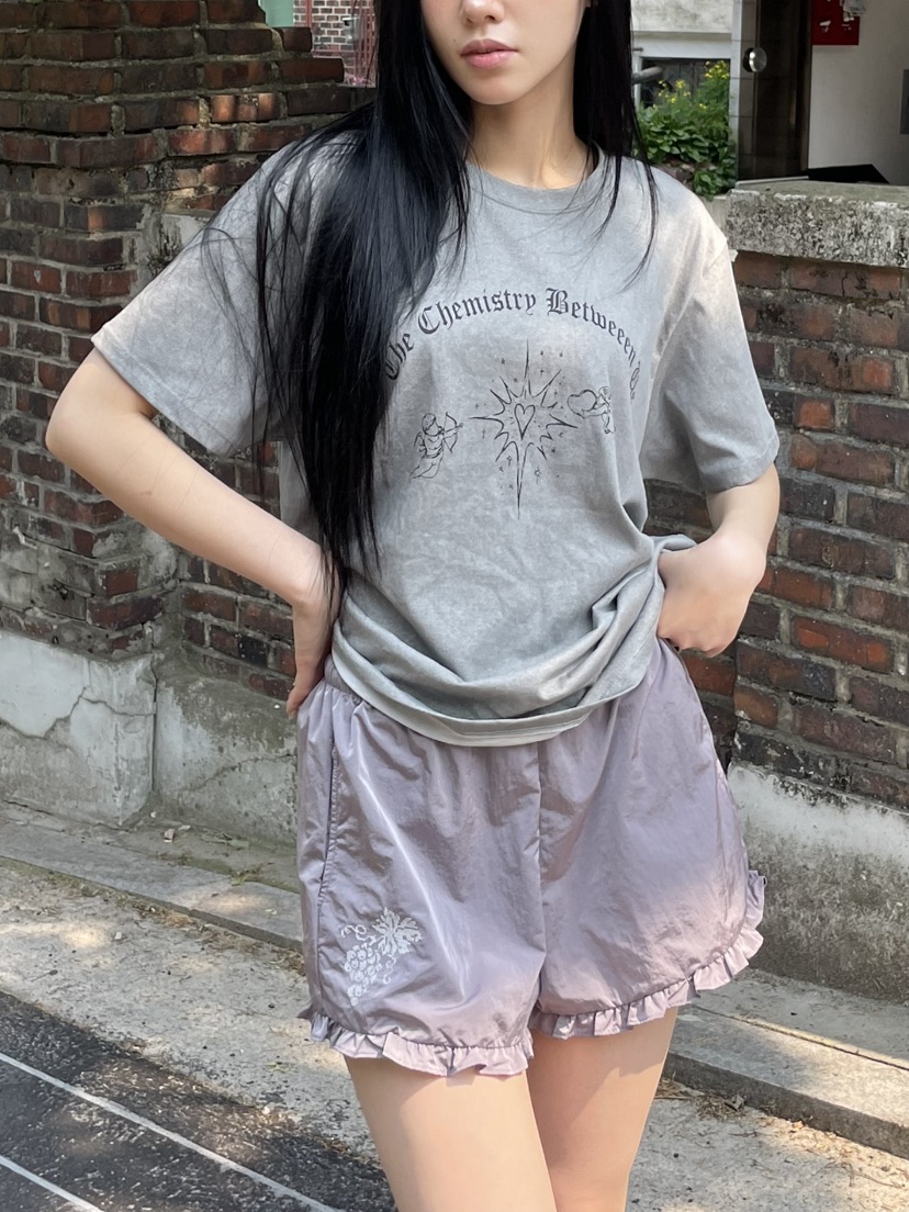 BETWEEN US韓國代購㊣女裝新品職業25春夏熱賣真品推薦短褲JICJO:SEOUL短褲