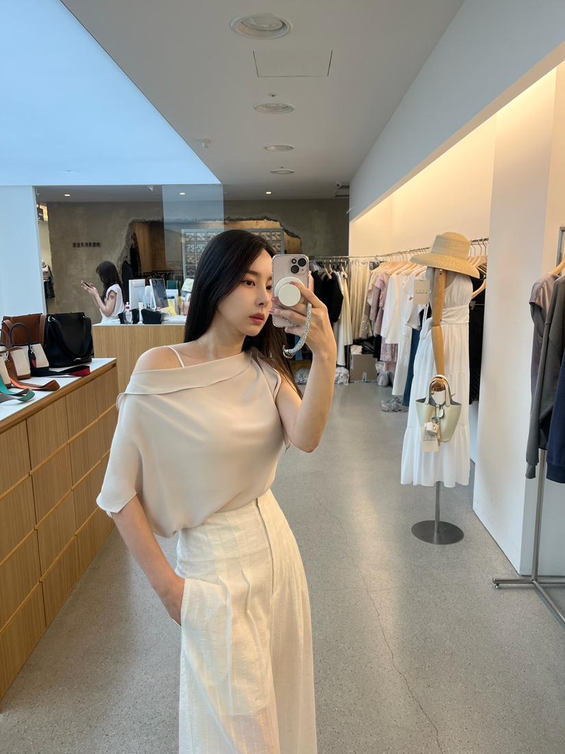 JUJU東大門㊣直郵女裝新品人氣職業休閑推薦時尚襯衫蕾絲衫JUJU襯衫/蕾絲衫