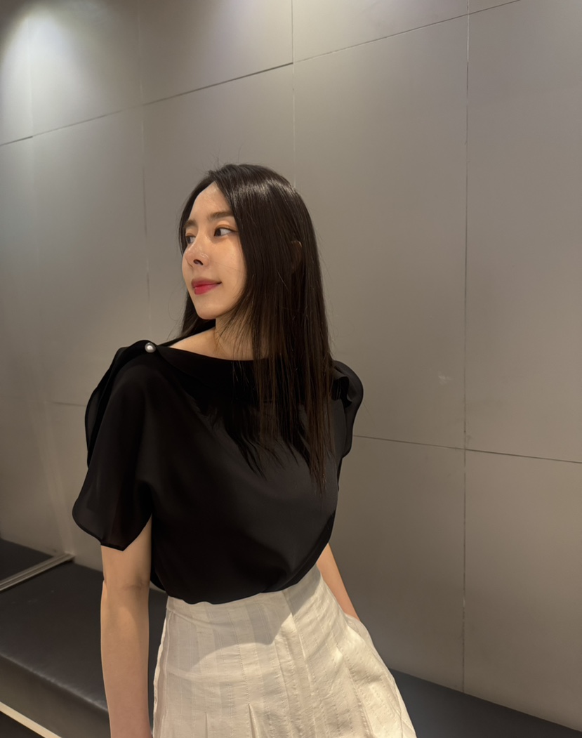 JUJU東大門㊣直郵女裝新品人氣職業休閑推薦時尚襯衫蕾絲衫JUJU襯衫/蕾絲衫