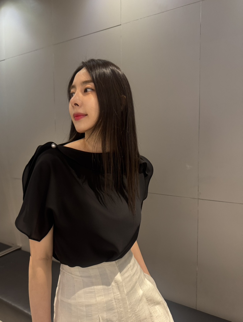 JUJU東大門㊣直郵女裝新品人氣職業休閑推薦時尚襯衫蕾絲衫JUJU襯衫/蕾絲衫