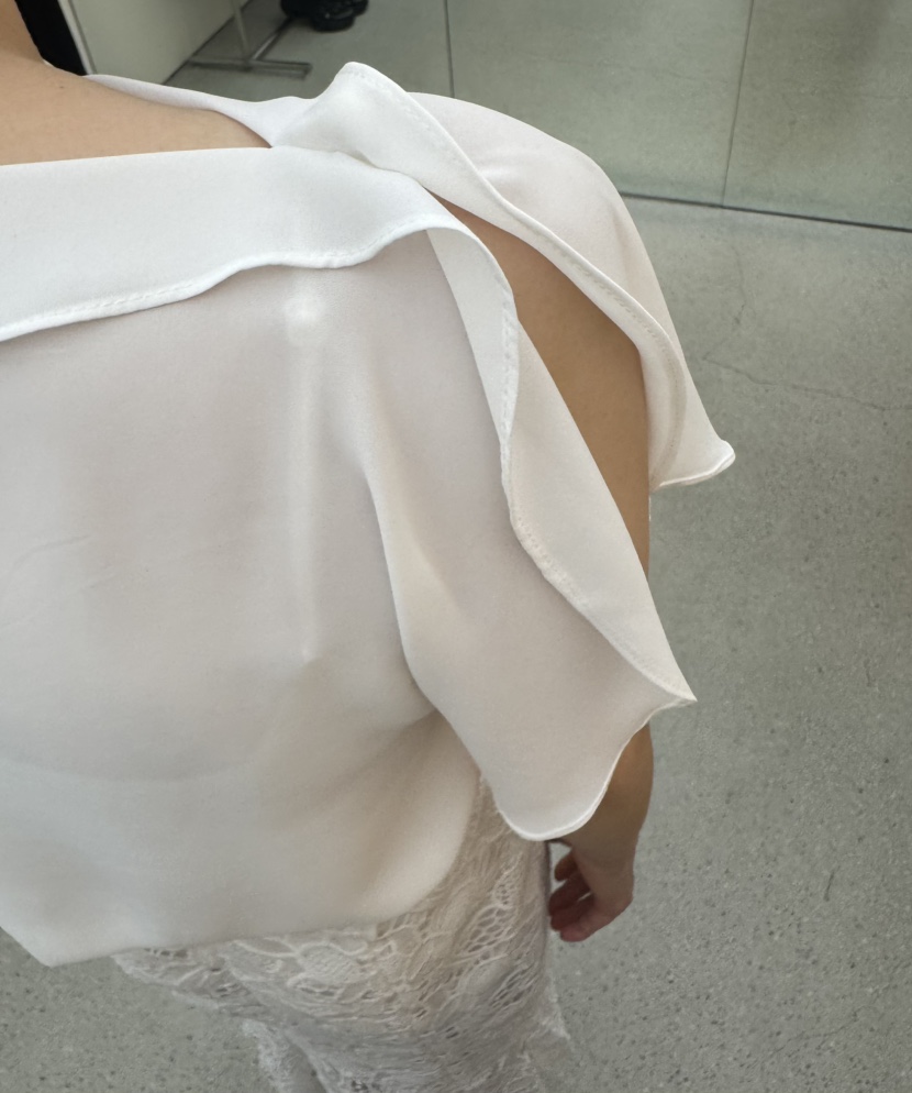 JUJU東大門㊣直郵女裝新品人氣職業休閑推薦時尚襯衫蕾絲衫JUJU襯衫/蕾絲衫