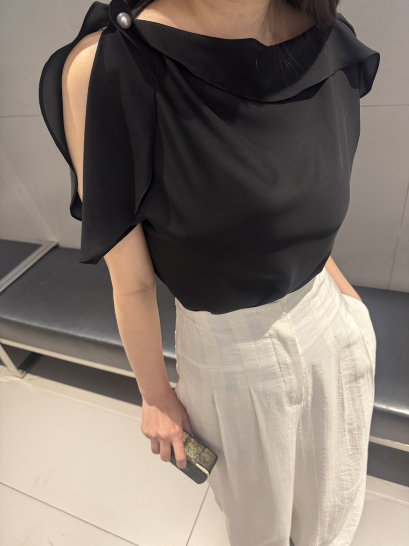 JUJU東大門㊣直郵女裝新品人氣職業休閑推薦時尚襯衫蕾絲衫JUJU襯衫/蕾絲衫