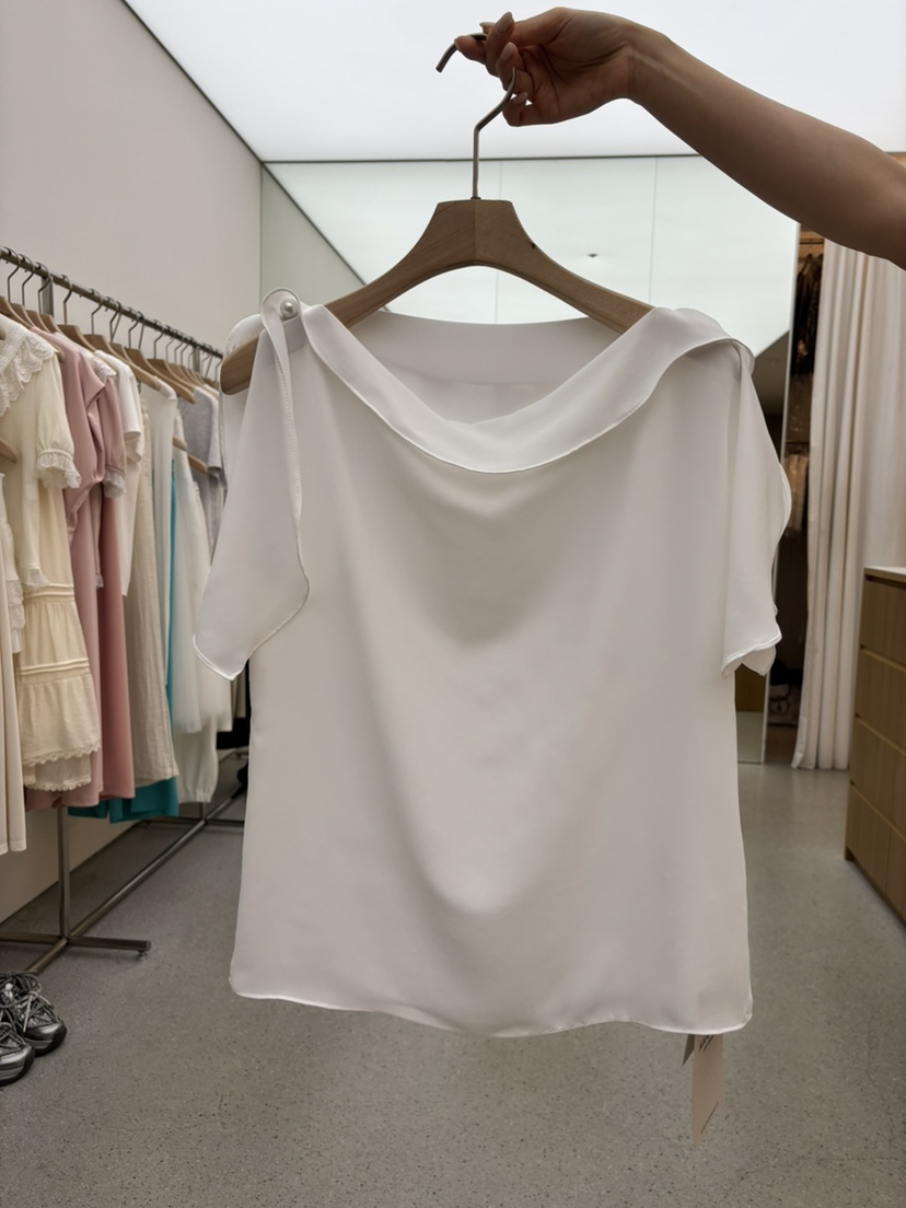JUJU東大門㊣直郵女裝新品人氣職業休閑推薦時尚襯衫蕾絲衫JUJU襯衫/蕾絲衫