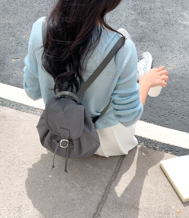 POSH BLUE東大門㊣實拍女士新品熱賣推薦真品雙肩背包棉質POSH BLUE雙肩背包