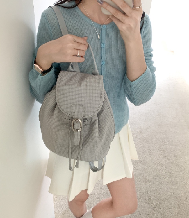 POSH BLUE東大門㊣實拍女士新品熱賣推薦真品雙肩背包棉質POSH BLUE雙肩背包
