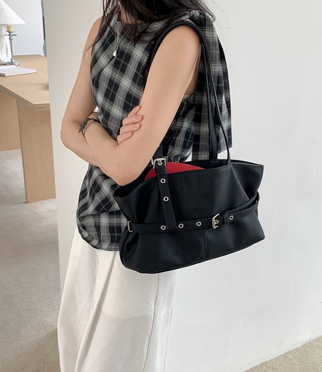 POSH BLUE東大門㊣實拍女裝新品熱賣休閑人氣時尚單肩斜跨包POSH BLUE單肩/斜跨包