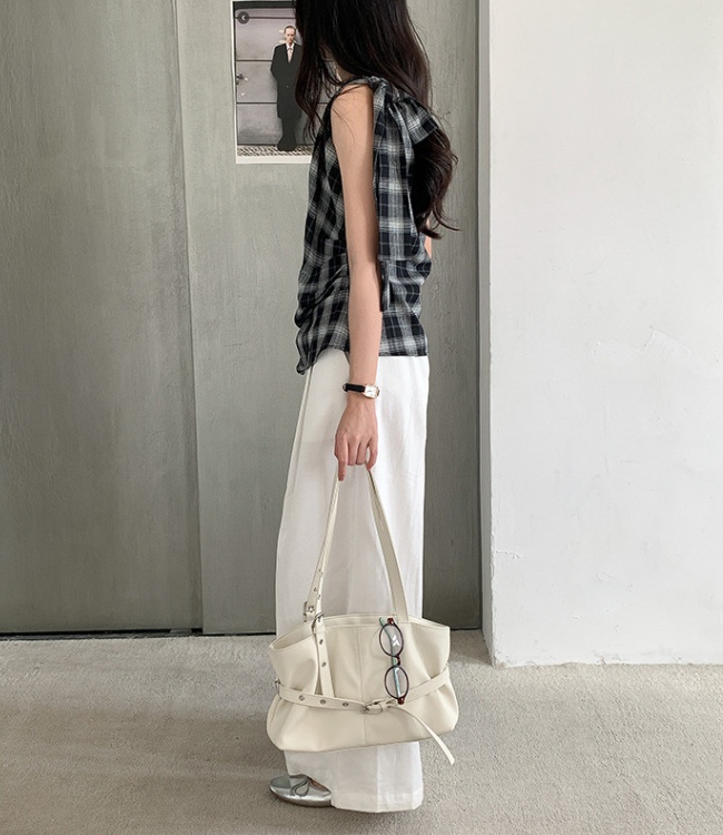 POSH BLUE東大門㊣實拍女裝新品熱賣休閑人氣時尚單肩斜跨包POSH BLUE單肩/斜跨包
