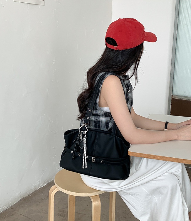 POSH BLUE東大門㊣實拍女裝新品熱賣休閑人氣時尚單肩斜跨包POSH BLUE單肩/斜跨包圖色2
