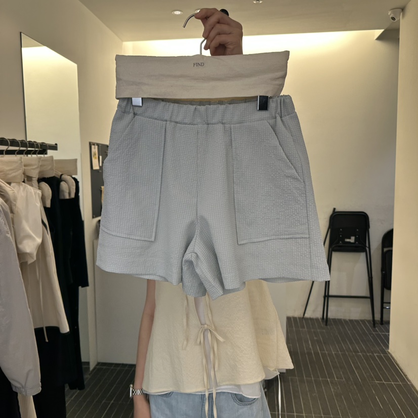 FIND-P韓國直郵㊣女士新款真品推薦休閑熱賣人氣職業時尚短褲FIND-P短褲圖色3
