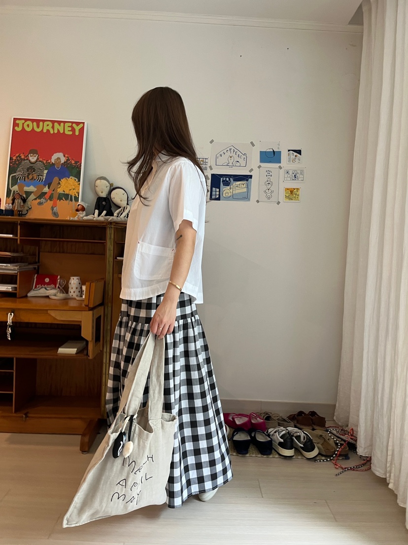 AT NOTE東大門㊣實拍女士新品真品推薦時尚25春夏熱賣長裙AT NOTE長裙