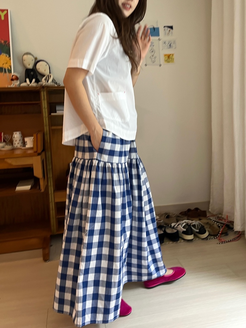 AT NOTE東大門㊣實拍女士新品真品推薦時尚25春夏熱賣長裙AT NOTE長裙