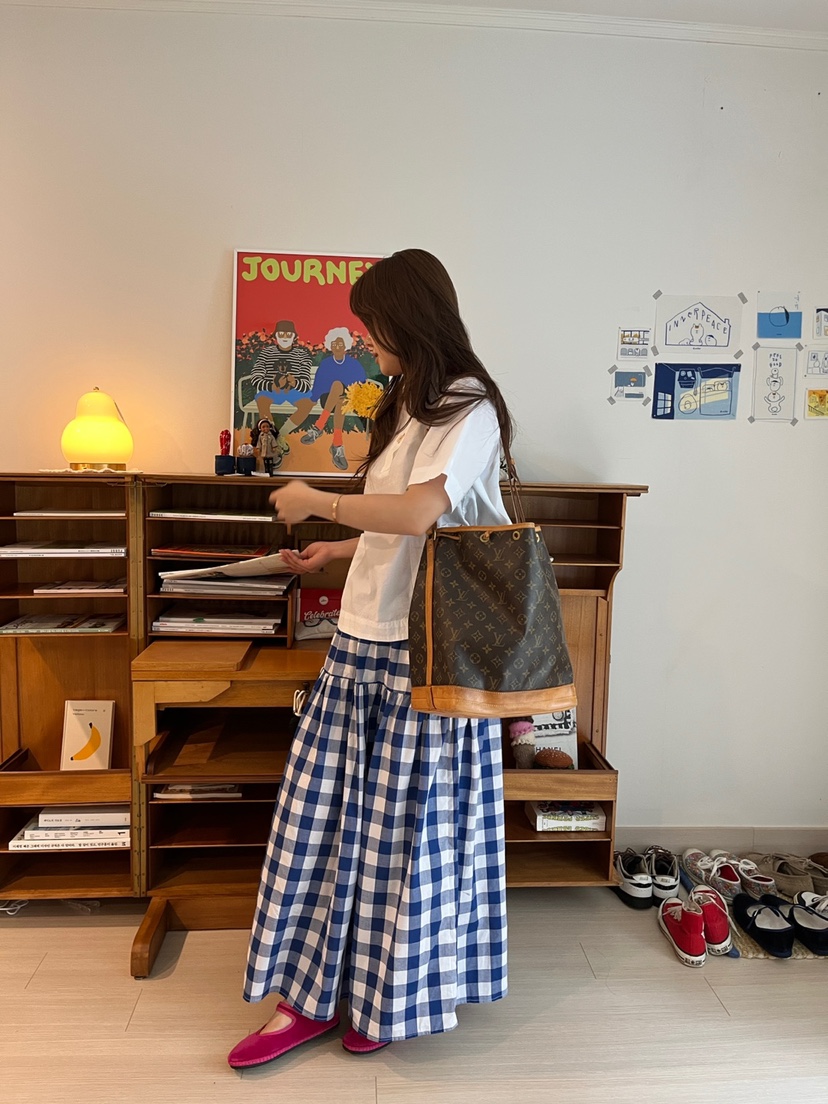 AT NOTE東大門㊣實拍女士新品真品推薦時尚25春夏熱賣長裙AT NOTE長裙