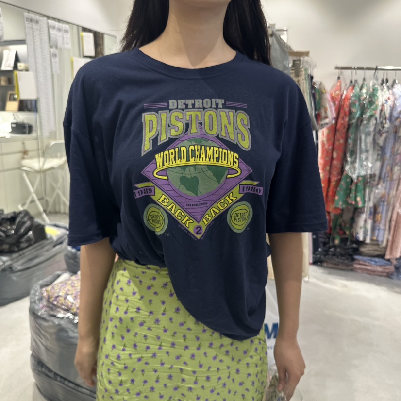COMBO韓國直郵㊣女士新款時尚休閑真品25春夏熱賣人氣職業T恤COM_BOT恤圖色3