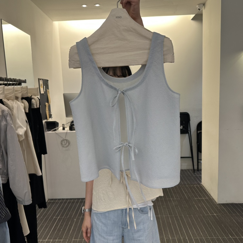 FIND-P東大門㊣實拍女士新款真品推薦熱賣休閑人氣吊帶背心FIND-P吊帶/背心