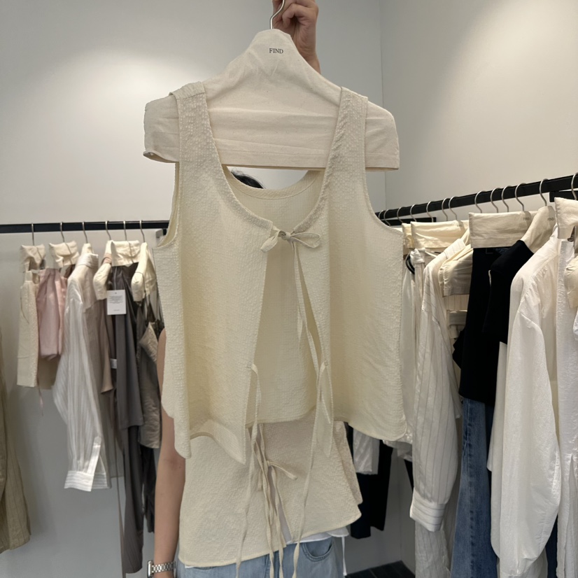 FIND-P東大門㊣實拍女士新款真品推薦熱賣休閑人氣吊帶背心FIND-P吊帶/背心