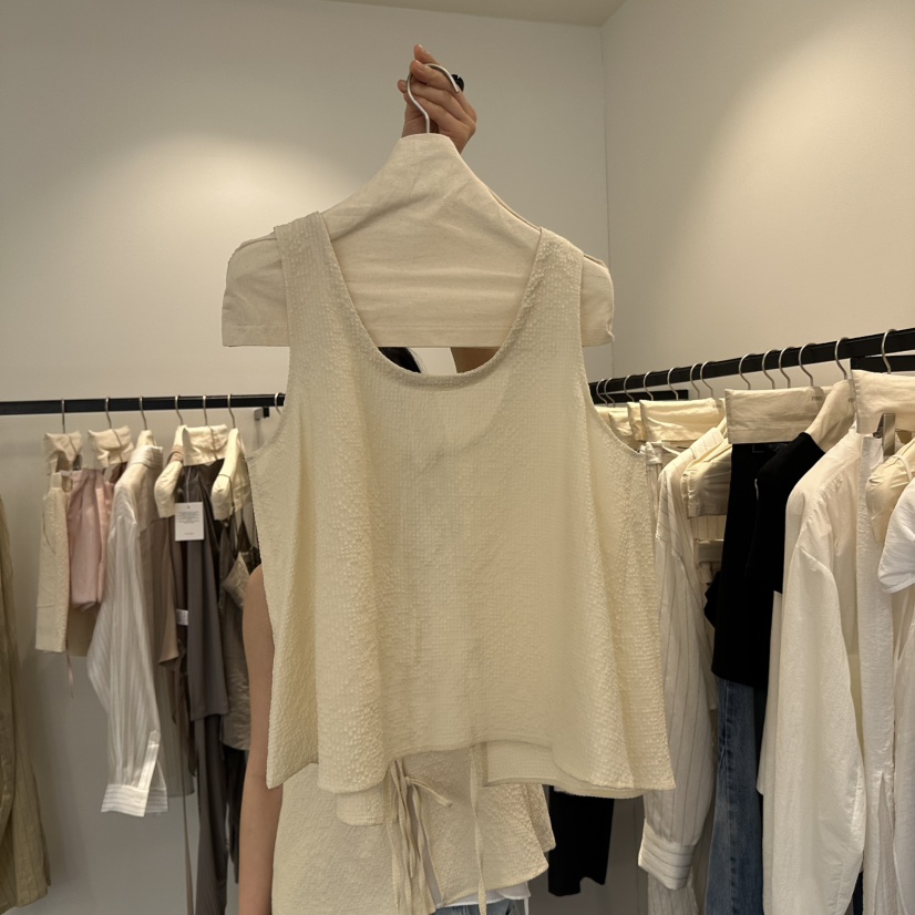 FIND-P東大門㊣實拍女士新款真品推薦熱賣休閑人氣吊帶背心FIND-P吊帶/背心圖色3