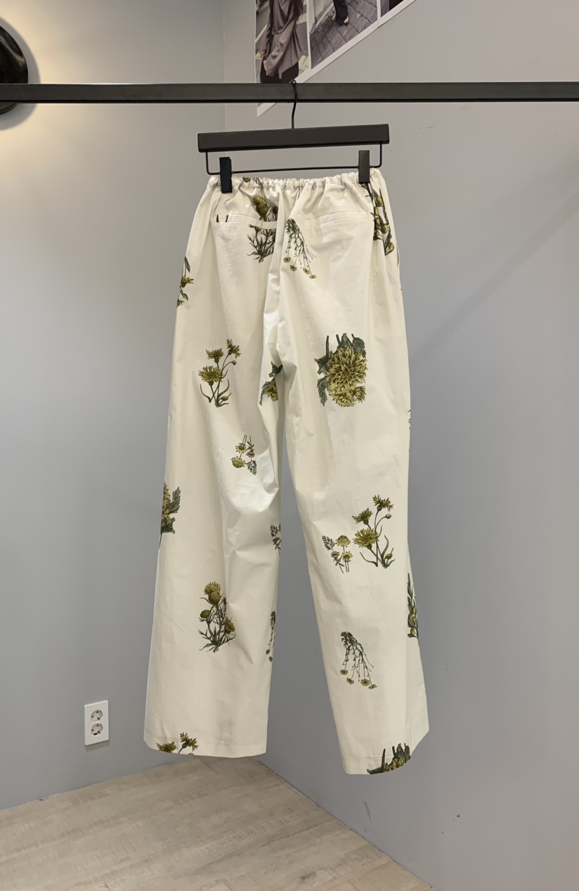 SOFTNESS東大門㊣直郵女裝新品25春夏真品休閑推薦熱賣休閑褲Softness/Cosmic休閑褲