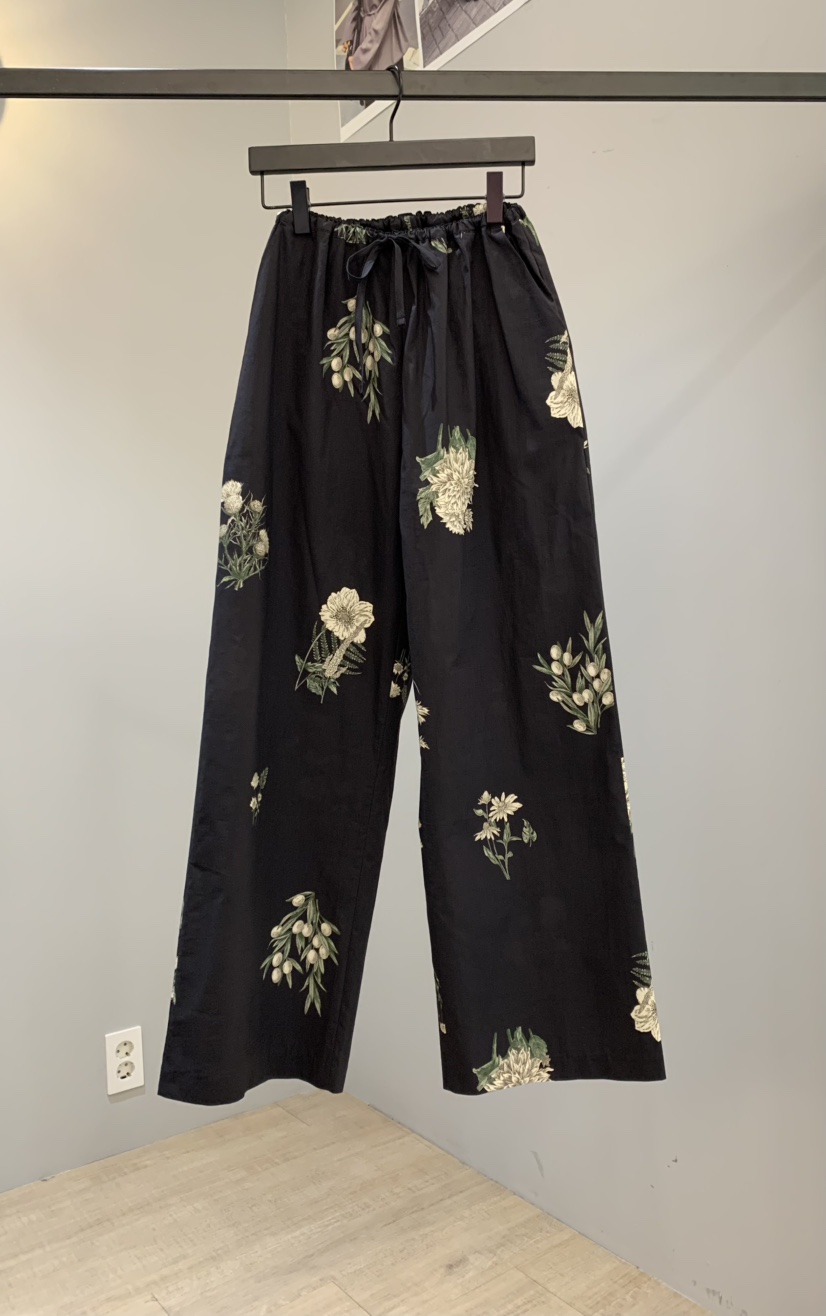 SOFTNESS東大門㊣直郵女裝新品25春夏真品休閑推薦熱賣休閑褲Softness/Cosmic休閑褲圖色2