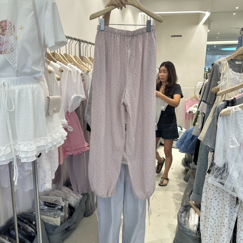 MIMME東大門㊣直郵女裝新品真品25春夏休閑時尚職業人氣休閑褲MIMME休閑褲