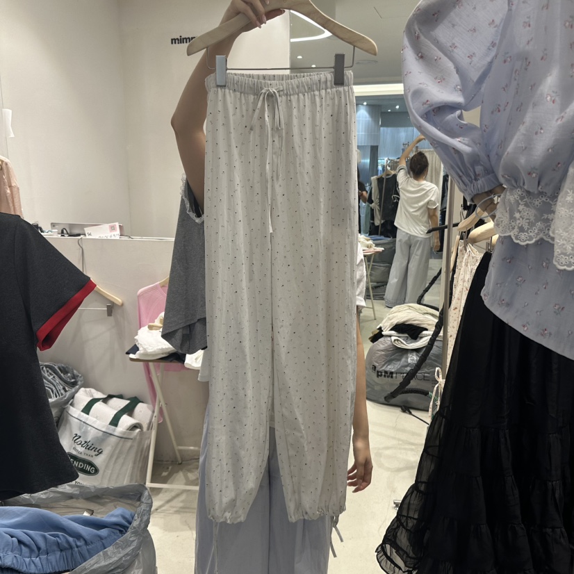 MIMME東大門㊣直郵女裝新品真品25春夏休閑時尚職業人氣休閑褲MIMME休閑褲圖色2