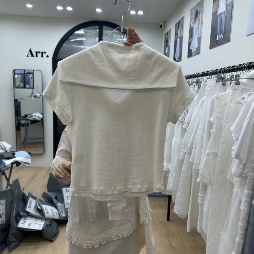 ARR東大門㊣直郵女士新品職業真品25春夏時尚推薦套裝兩件套ARR套裝