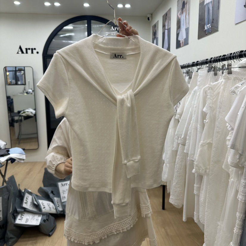 ARR東大門㊣直郵女士新品職業真品25春夏時尚推薦套裝兩件套ARR套裝圖色1