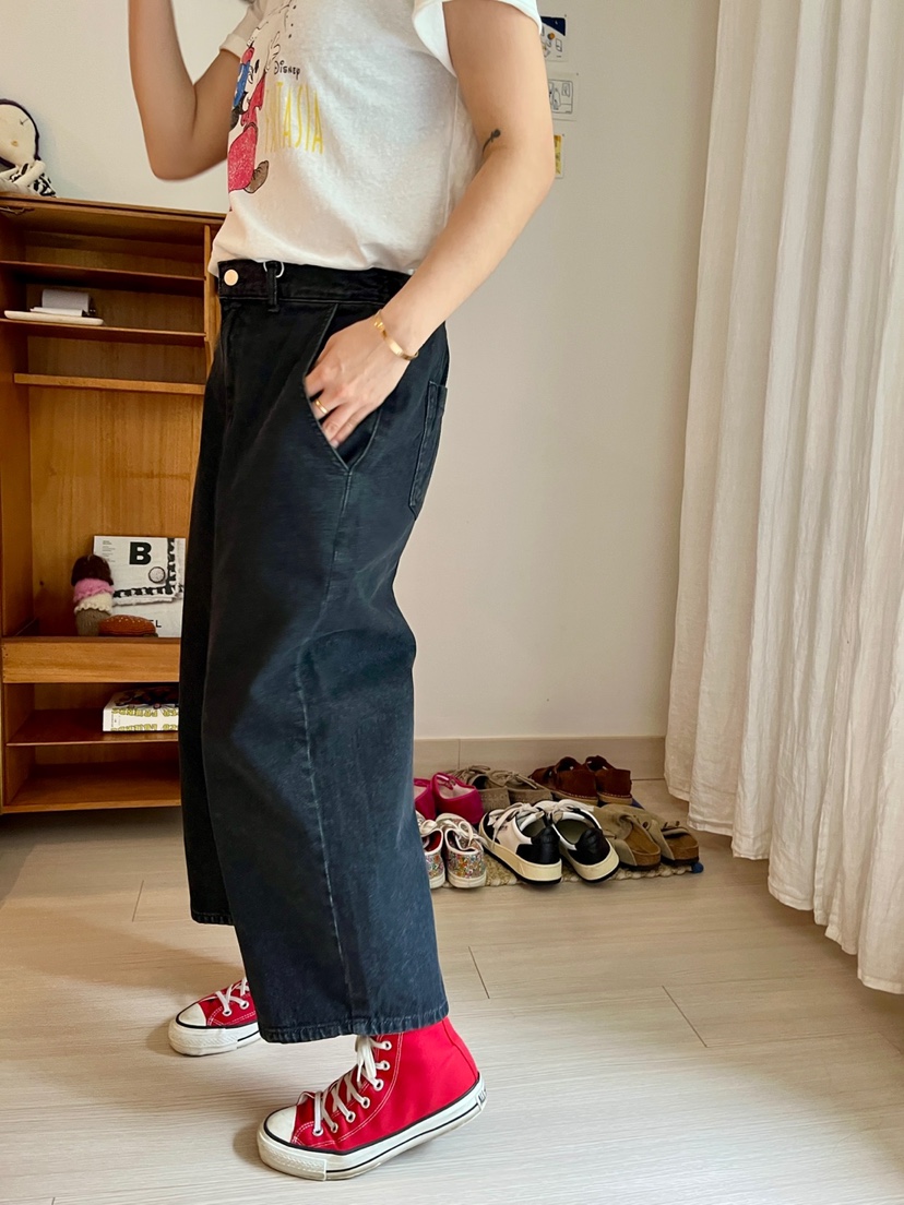 AT NOTE東大門㊣直郵女士新品人氣時尚職業休閑推薦休閑褲AT NOTE休閑褲