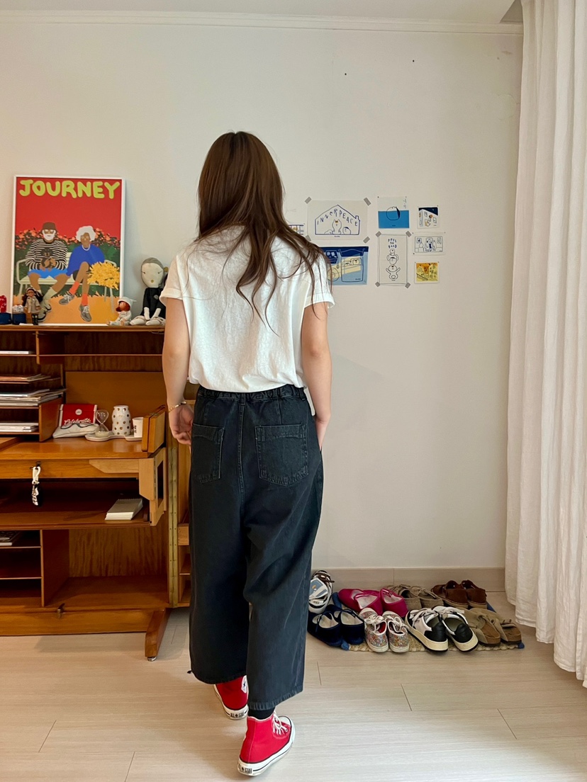 AT NOTE東大門㊣直郵女士新品人氣時尚職業休閑推薦休閑褲AT NOTE休閑褲