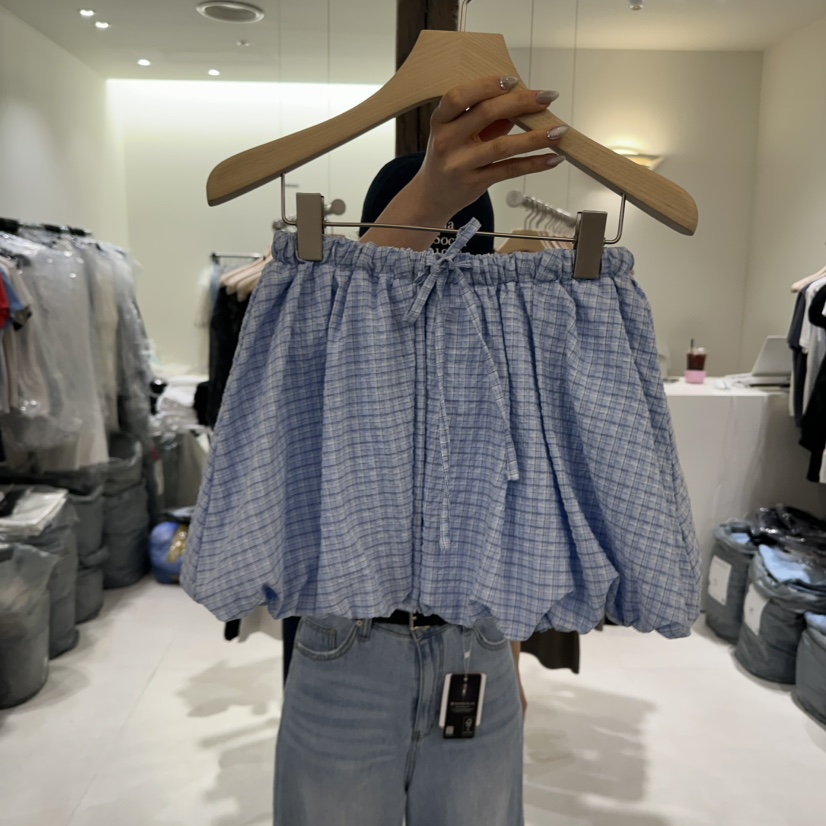 AVECNOUS東大門㊣直郵女士新品真品職業時尚休閑25春夏短裙AVECNOUS短裙圖色2實際價格37000