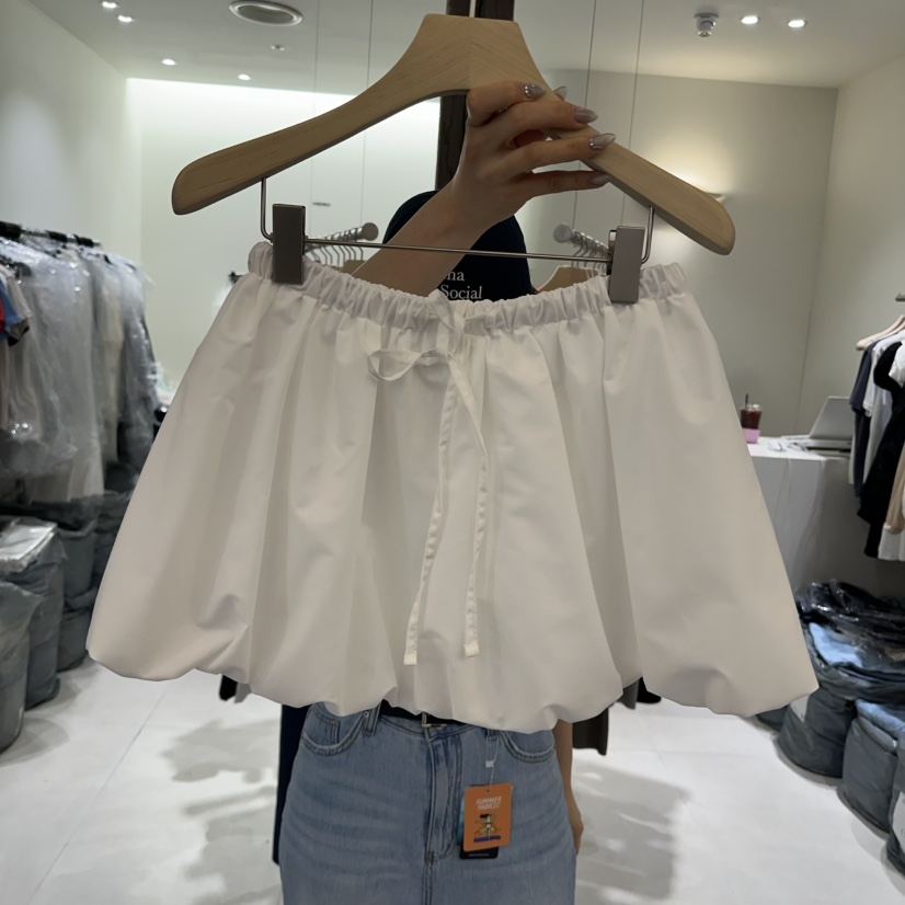 AVECNOUS東大門㊣直郵女士新品真品職業時尚休閑25春夏短裙AVECNOUS短裙圖色3實際價格34000