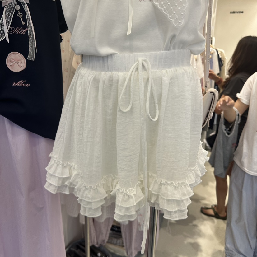 MIMME韓國代購㊣女裝新品時尚25春夏熱賣休閑真品職業人氣裙褲MIMME裙褲圖色3