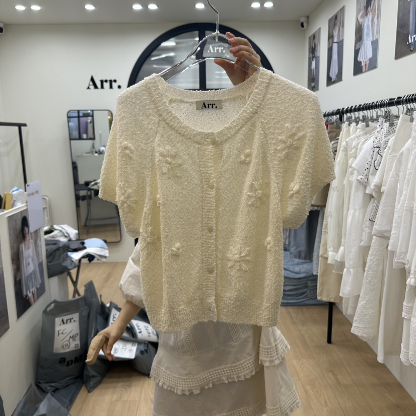 ARR東大門㊣直郵女裝新品休閑時尚推薦熱賣真品針織衫不含內搭ARR針織衫圖色2