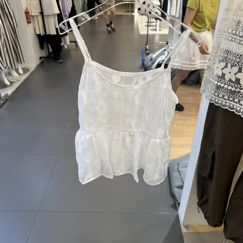 ARR東大門㊣實拍女士新品人氣熱賣休閑25春夏時尚真品吊帶背心ARR吊帶/背心圖色2