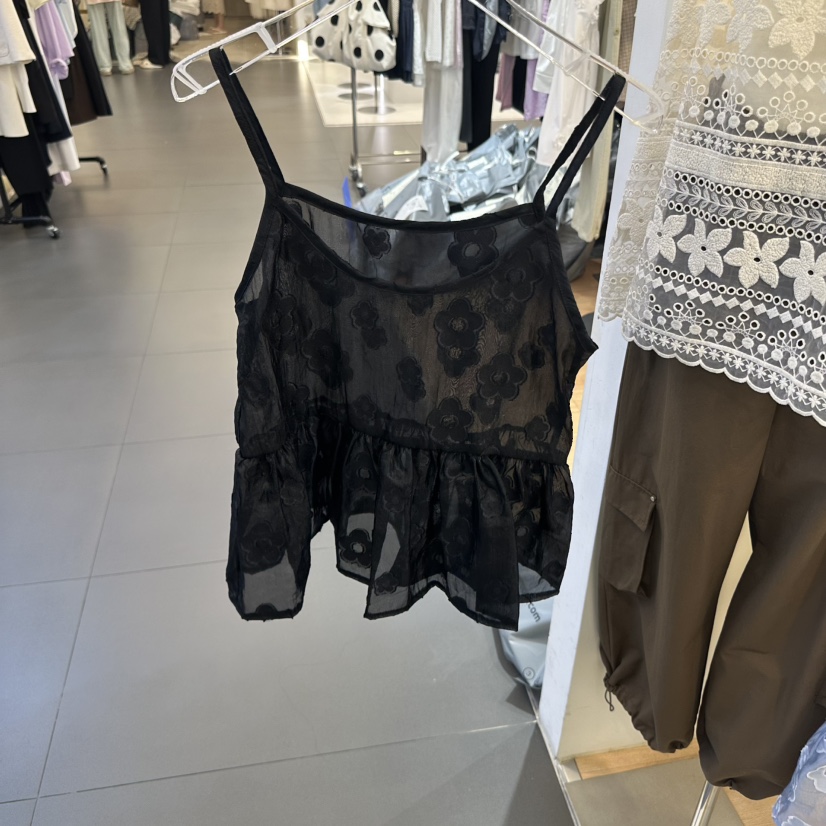 ARR東大門㊣實拍女士新品人氣熱賣休閑25春夏時尚真品吊帶背心ARR吊帶/背心圖色3