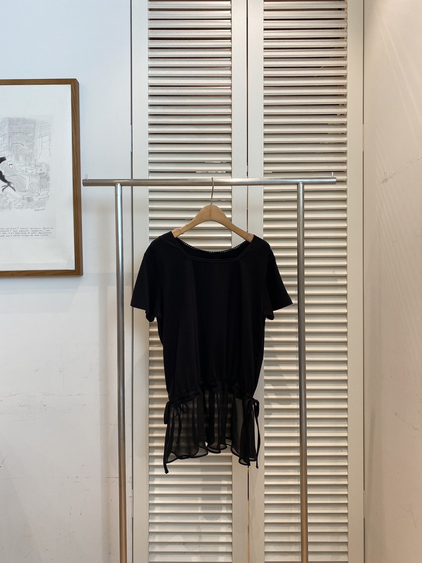 FAVE-L韓國代購㊣女士新品時尚熱賣職業25春夏真品人氣T恤FAVE-LT恤圖色3