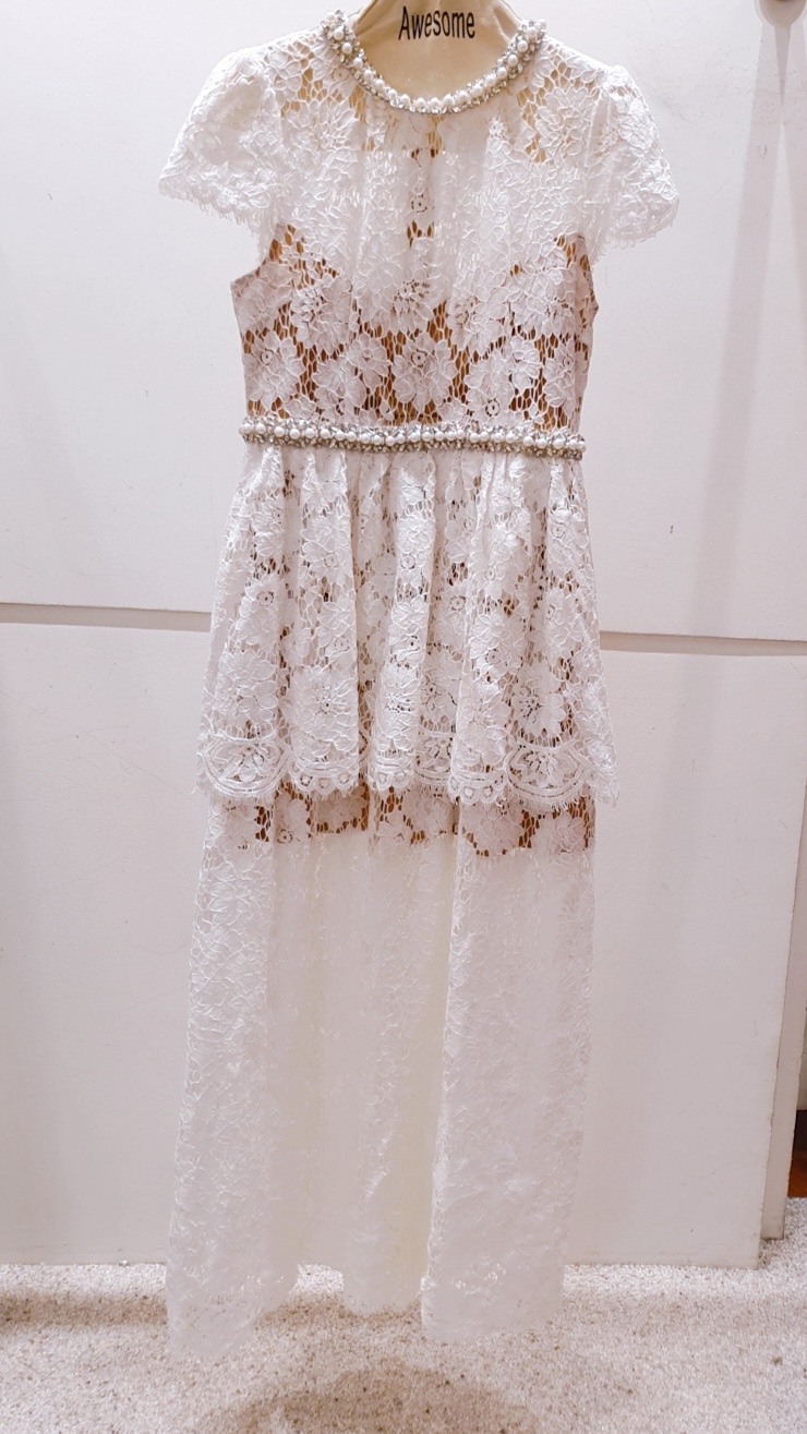 AWESOME-P東大門㊣代購女裝新品25春夏人氣職業休閑連衣裙AWESOME-P連衣裙