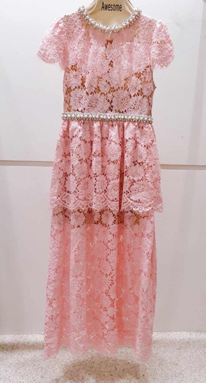 AWESOME-P東大門㊣代購女裝新品25春夏人氣職業休閑連衣裙AWESOME-P連衣裙圖色2