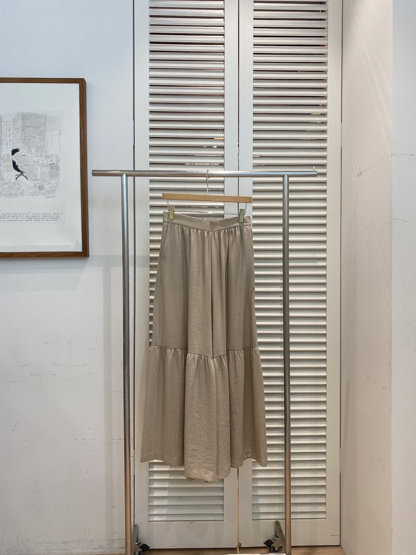 FAVE-L東大門㊣代購女士新品職業真品推薦熱賣25春夏人氣長裙FAVE-L長裙圖色2