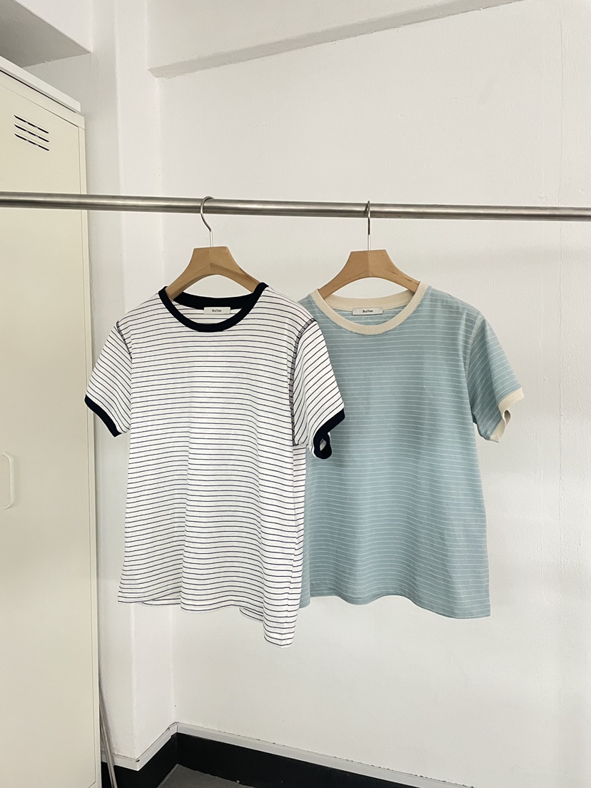 BOUTIQUE SEOUL-P東大門㊣代購女裝新款時尚真品推薦熱賣T恤But ton/BOUTIQUE SEOULT恤