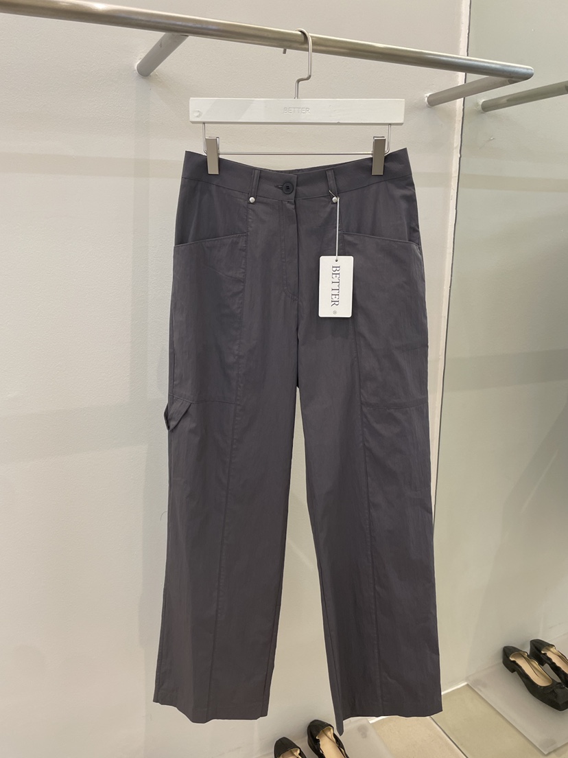 BETTER東大門㊣代購女士新品職業真品人氣休閑25春夏休閑褲BETTER休閑褲圖色2